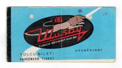 Ulusoy Turizim Seyahat Koll. Şti. Otobüsleri Yolcu Bileti EFM1250