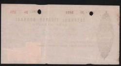 İstanbul Ticaret Borsası 1962 Yılı Kasa Makbuzu EFM430