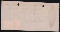İstanbul Ticaret Borsası 1963 Yılı Kasa Makbuzu EFM446