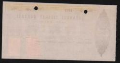 İstanbul Ticaret Borsası 1963 Yılı Kasa Makbuzu EFM449