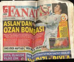 Fanatik Gazetesi 27 Temmuz 2015 - Daum , Fenerin Shakkthar Maçını Fanatike Yorumladı GZ100716