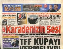 Karadenizin Sesi Gazetesi 12 Mart 2014 - Çömlekçide Yıkımlar Devam Ediyor GZ101001