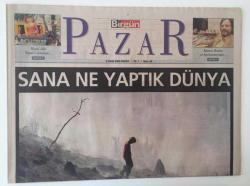 Birgün Gazetesi Pazar Eki 9 Ocak 2005 - Şükriye Tutkun İle Yeni Albümü Gücüm Yetene Kadar Üzerine Söyleşi GZ11456