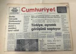 Cumhuriyet Gazetesi 5 Ağustos 1974 GZ1469