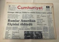Cumhuriyet Gazetesi 20 Ağustos 1974 GZ1484