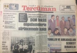 Efemera - Tercüman Gazetesi 24 Eylül 1976 - DGM Teklifi Engellemelerle Sürüncemede Kaldı - GZ15017 - kitantik - kitaLog