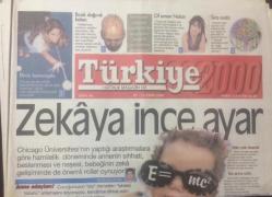 Türkiye Gazetesi Magazin Eki 7-13 Ekim - Of Aman Nalan - GZ15057