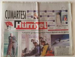 Hürriyet Cumartesi Gazetesi 18 Eylül 1999 - Amerikan Sinemasının 11 Kez Oscara Aday Gösterilen Tek Oyuncusu Meryl Streep GZ16148