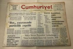 Cumhuriyet Gazetesi 27 Eylül 1975 GZ1641