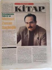 Cumhuriyet Gazetesi Kitap Eki 24 Temmuz 1997 - Öykücülüğümüzün Özgün Bir Adı Mehmet Zaman Saçlıoğlu GZ16606