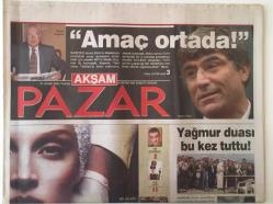 Akşam Gazetesi Pazar Eki 21 Ocak 2007 - Burun Ameliyatını Kim Yapmalı KBB Mi Yoksa Estetikçiler Mi ? GZ20460