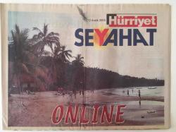Hürriyet Gazetesi Seyahat Eki 12 Aralık 2005 - Online Seyahatnameler , Biraz Tarihe, Biraz Öte Dünyaya Yolculuk GZ20885