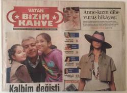 Vatan Gazetesi Bizim Vatan Eki 19 Nisan 2008 - Aşkın Hallerini Sorgulayan Besteci Mürsel Işık GZ22681
