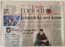 Sabah Gazetesi Melodi Eki 4 Ağustos 1997 - Süper Baba İle Neşeli Pazartesiler GZ22904