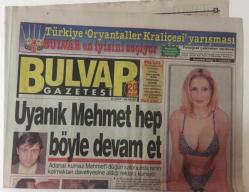 Efemera - Bulvar Gazetesi 25 Ocak 1998 - Doğuşa Suçlama GZ26859 - kitantik - kitaLog