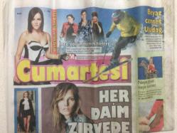 Akşam Gazetesi Cumartesi Eki 19 Aralık 2015 - Hüsnü Şenlendirici,Aşk Olmadan klarnet Olmaz GZ27571