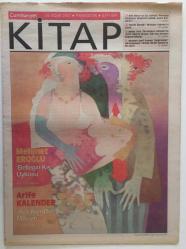 Cumhuriyet Gazetesi Kitap Eki 25 Ocak 2007 - Mehmet Eroğlu Belleğin Kış Uykusu , Arife Kalender Yedi İklim Dört Mevsim GZ28411 - Gökçe Koleksiyon