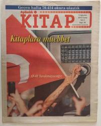 Aydınlık Gazetesi Kitap Eki 9 Ağustos 2013 - Kitaplara Müebbet O Eli Bırakmayacağız GZ28495