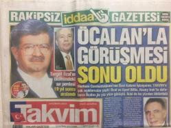 Efemera - Takvim Gazetesi 15 Haziran 2012 - Feyzi İşbaşaran,Özal Ve Eşref Bitlisin Ölümlerindeki Sır Perdesi GZ29452 - kitantik - kitaLog