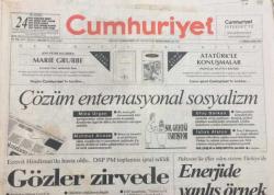 Cumhuriyet Gazetesi 11 Nisan 2000 Suriyeli Şeriatçı Aranıyor GZ30970