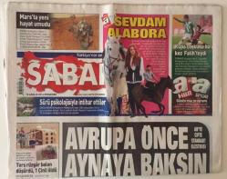 Sabah Gazetesi 18 Aralık 2014 - ABye Çifte Standart Eleştirisi Avrupa Önce Aynaya Baksın GZ31435