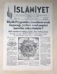 İslamiyet Gazetesi 18 Temmuz 1949 GZ342