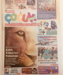 Hürriyet Gazetesi Çocuk Eki 11 Aralık 2010 - Tam Bize Göre Sanat GZ40131