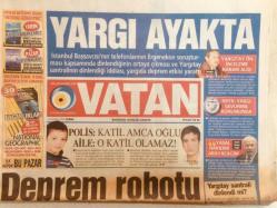 Vatan Gazetesi 13 Kasım 2009 - Irgat Kızı Sezen Aksuya Gelin mi Oluyor GZ40183