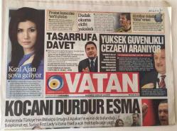 Vatan Gazetesi - 18 Nisan 2012 - Yüksek Güvenlikli Cezaevi Aranıyor - GZ43728