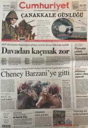 Cumhuriyet Gazetesi 19 Mart 2008-İstanbulun Risk Haritası Değişti GZ45407