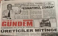 Giresun Gündem Gazetesi 26 Temmuz 2006-Vatoz Balığı Karaya Vurdu GZ45728
