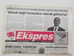 Giresun Ekspres Gazetesi 19 Kasım 2013 - Ak Partili Kadınlardan Aşure Günü- GZ45985
