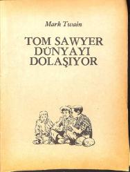 Mark Twain - Tom Sawyer Dünyayı Dolaşıyor Çizgi Roman NDR98231