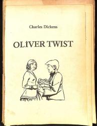 Charles Dickens - Oliver Twist Çizgi Roman NDR98290