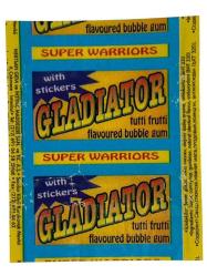 GLADIATOR - Mertsan Sakız Sarma Kağıdı Stickers SKZ1683