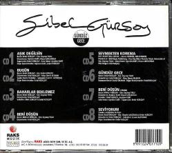 Sibel Gürsoy ‎- Gündüz Gece CD (İkinci El) CD5445
