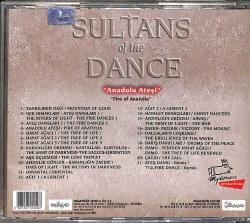 Anadolu Ateşi - Sultans Of The Dance CD (İkinci El) CD5470