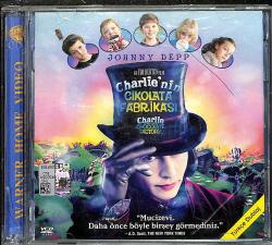 Charlie'nin Çikolata Fabrikası - Charlie and the Chocolate Factory (2005) VCD Film (İkinci El) VCD27651