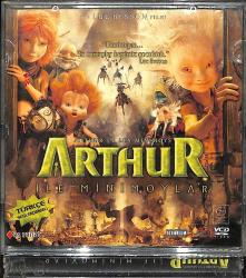 Arthur İle Minimoylar VCD Film (İkinci El) VCD27661
