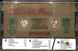 Muazzez Abacı - Efendim Kaset (İkinci El) KST28540
