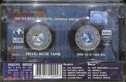 Mustafa Sandal - Akışına Bırak Kaset (İkinci El) KST28545