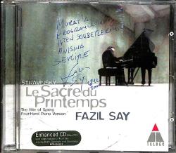 Fazıl Say - Stravinsky: Le Sacre Du Printemps CD (İkinci El) CD5539