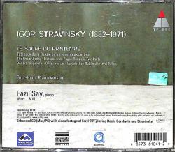 Fazıl Say - Stravinsky: Le Sacre Du Printemps CD (İkinci El) CD5539