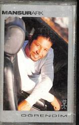 Mansur Ark - Öğrendim Kaset (İkinci El Kaset) KST28582