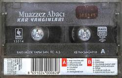 Muazzez Abacı - Kar Yangınları Kaset (İkinci El) KST28583