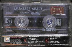 Muazzez Abacı - Cesaretim Var Kaset (İkinci El) KST28584