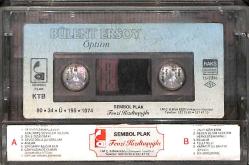 Bülent Ersoy - Öptüm Kaset (İkinci El) KST28596