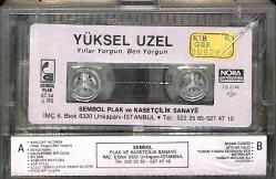 Yüksel Uzel - Yıllar Yorgun , Ben Yorgun Kaset (İkinci El) KST28607