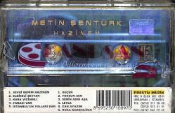 Metin Şentürk - Hazinem Kaset (Sıfır Kaset) KST28618