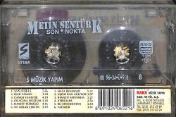 Metin Şentürk - Son Nokta Kaset (İkinci El) KST28622